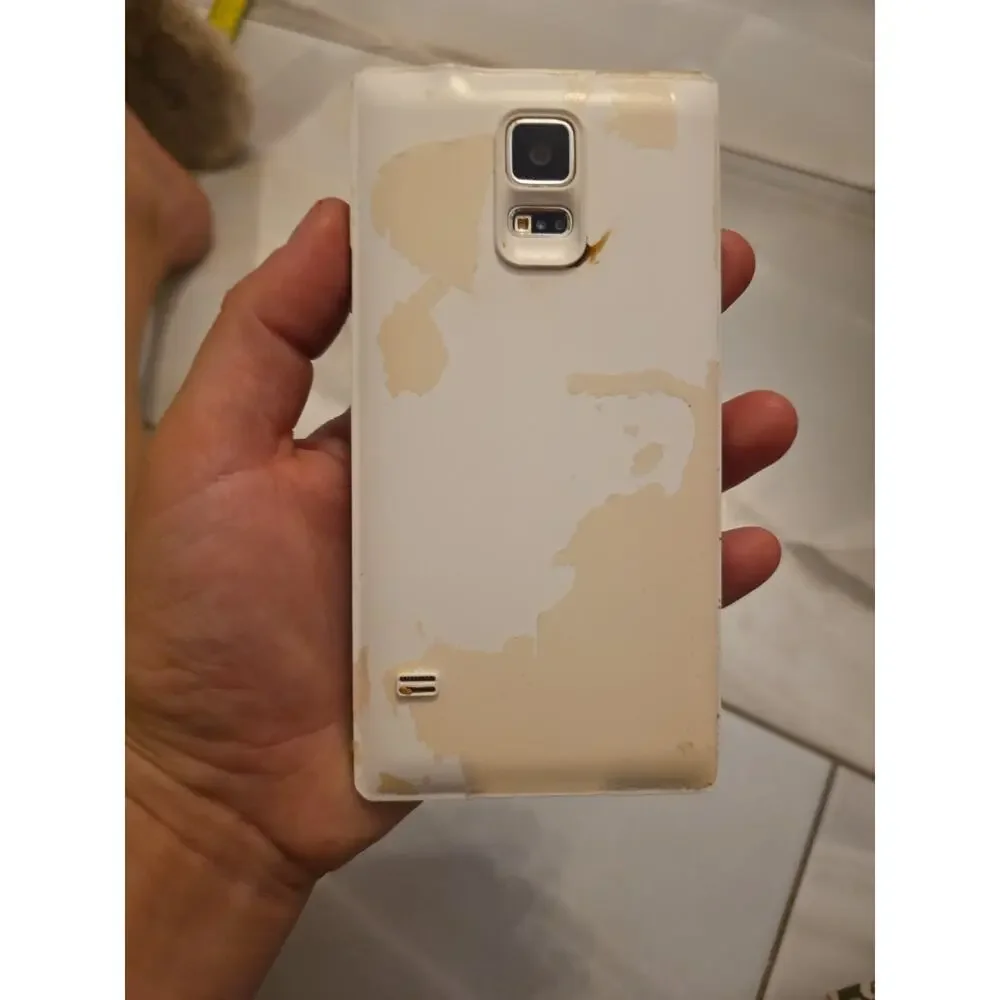 FAIR USED BOOST SAMSUNG GALAXY‎ CORE PRIME SM-G360P 8GB WHITE